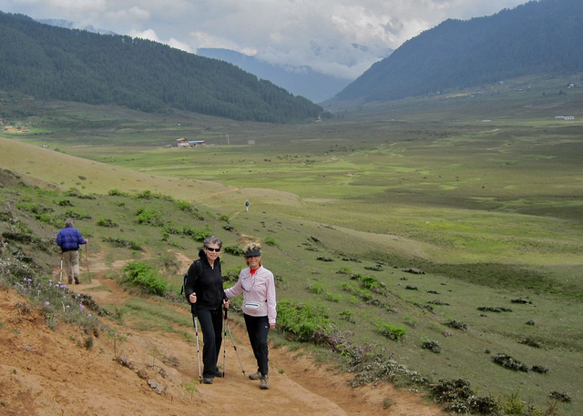 Gangtey valley