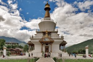 Memorial Choten in Thimphu